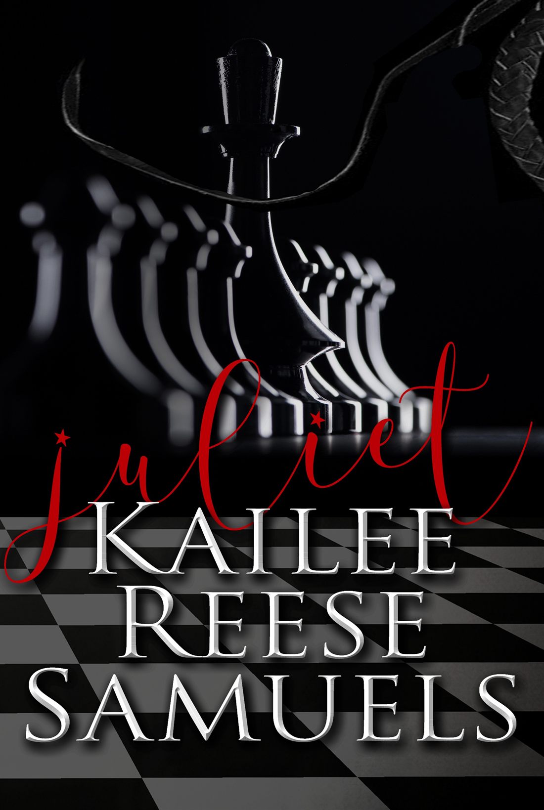 Juliet book cover by Kailee Reese Samuels