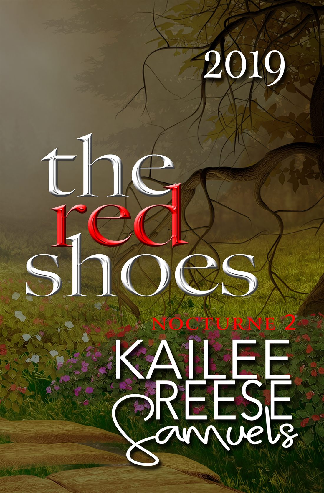The Red Shoes book cover by Kailee Reese Samuels