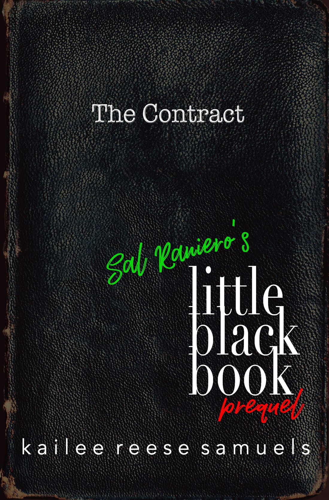 The Contract book cover by Kailee Reese Samuels