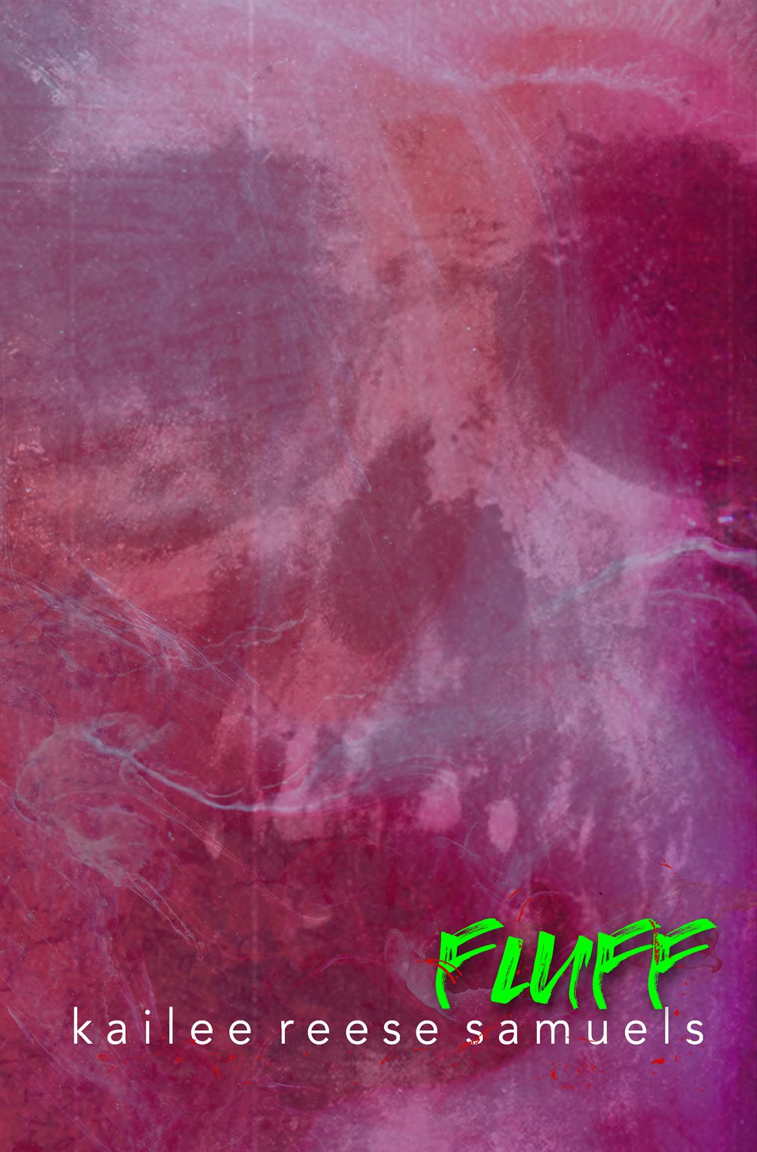 Fluff book cover by Kailee Reese Samuels