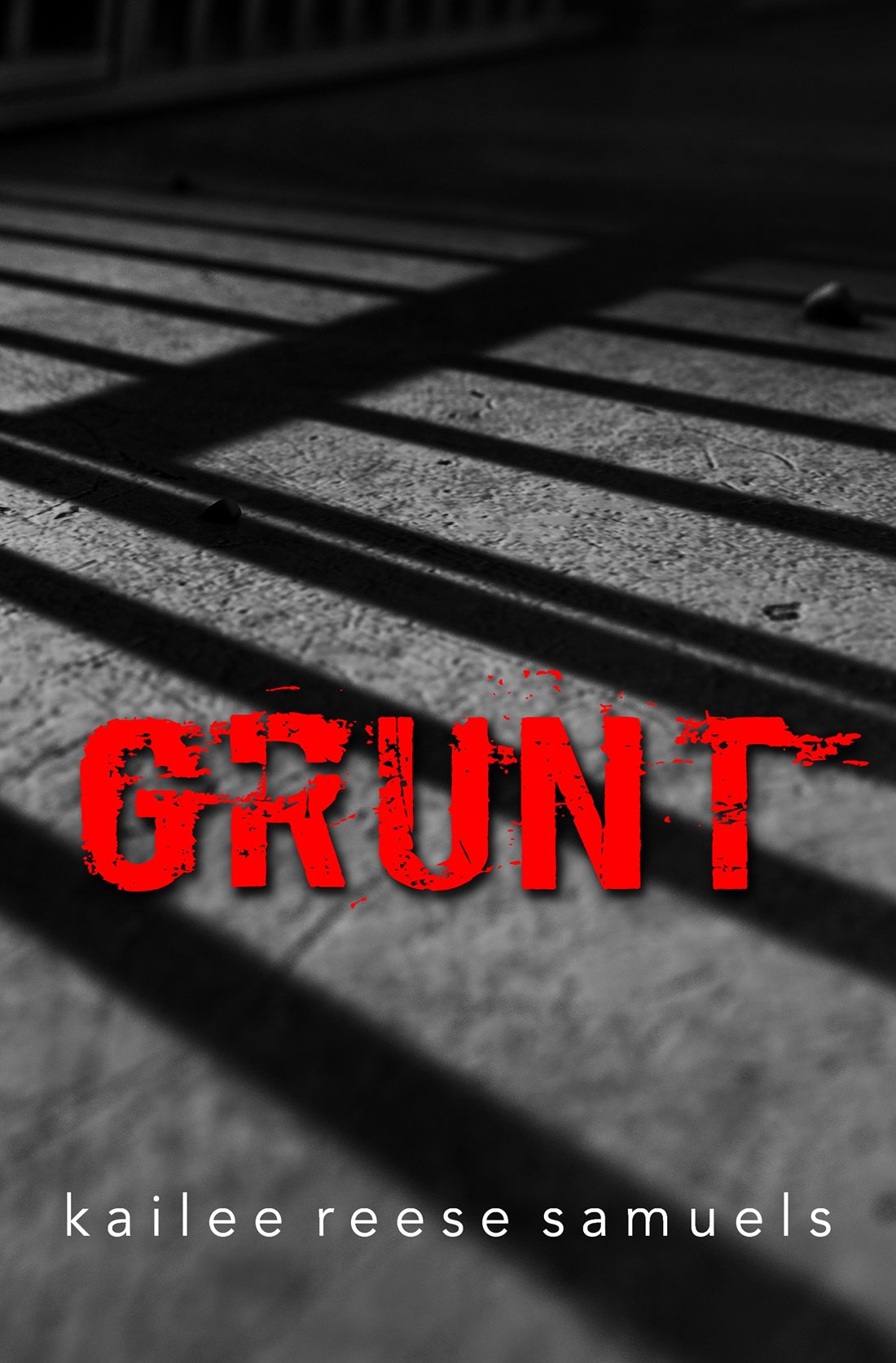 Grunt book cover by Kailee Reese Samuels