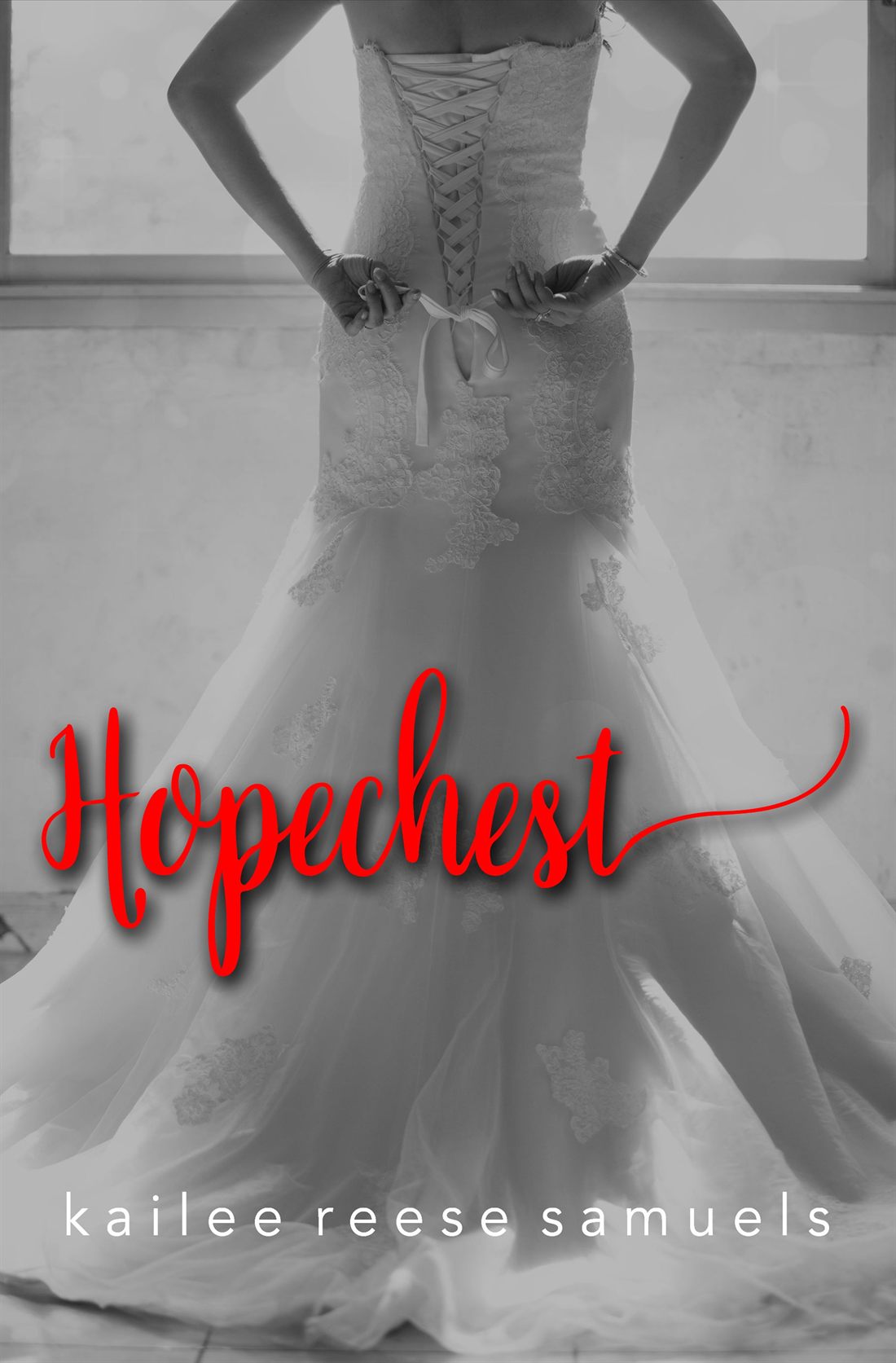 Hopechest book cover by Kailee Reese Samuels