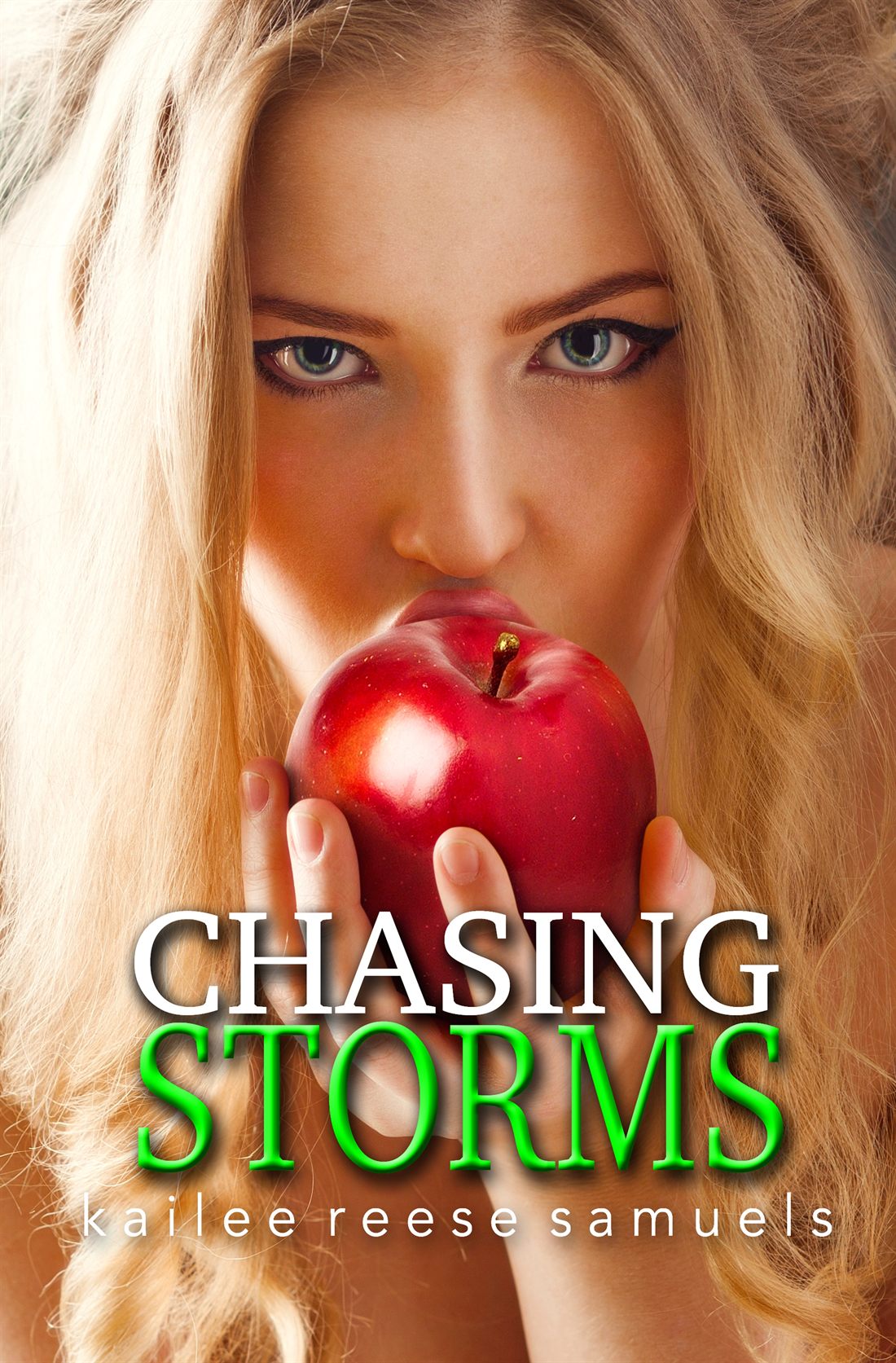 Chasing Storms book cover by Kailee Reese Samuels